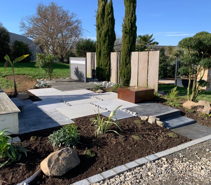 création de jardins