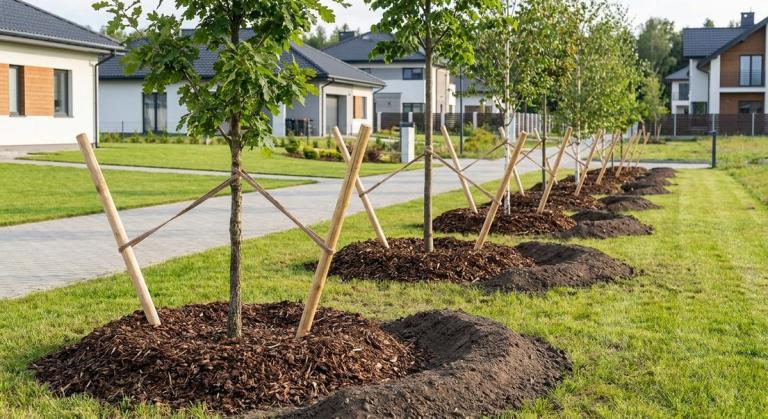 Plantation d'arbres, les étapes clés pour un jardin verdoyant